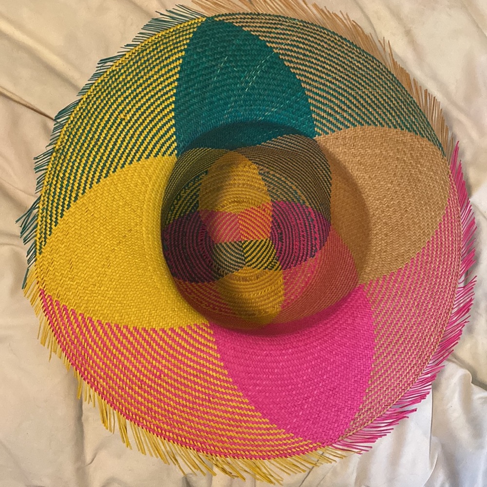 Victoria Dunn straw hat - Picture 2 of 2